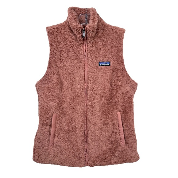 Patagonia Jackets & Blazers - Patagonia Los Gatos Fleece Vest Women's Medium Coral